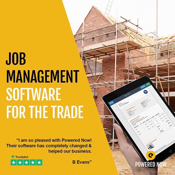 screenshot of Powered Now